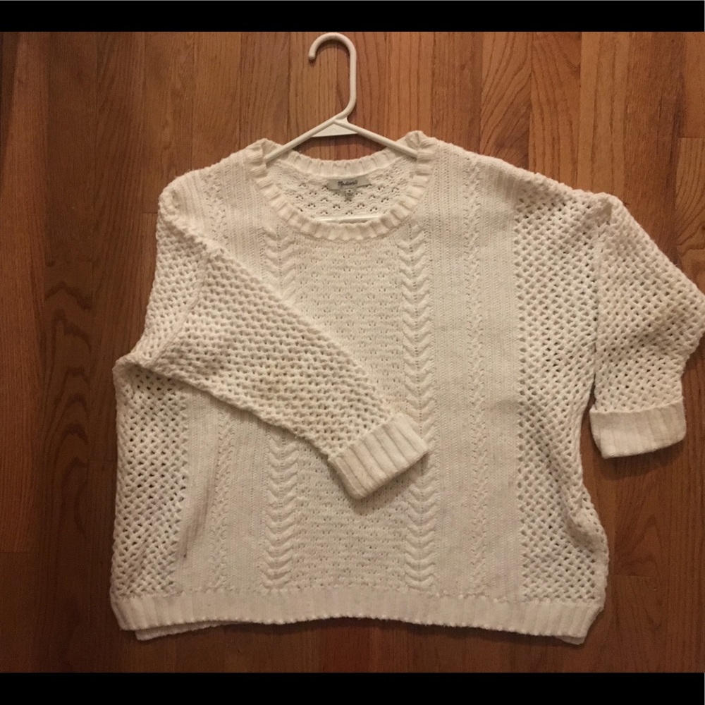 White Madewell Sweater SOLDOUT
